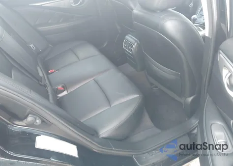 2016 Infiniti Q50 2.0T Base/2.0T Premium from USA, damaged, VIN JN1CV7AP1GM200927